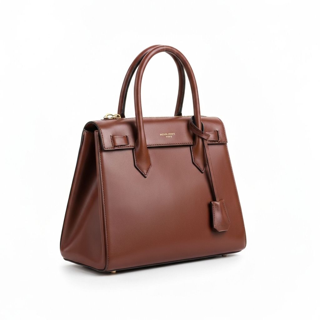 Designer Leather Handbag